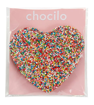 Speckle Chocolate Heart (PRE-ORDER)