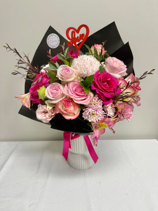 Shades of Pink Bouquet (PRE-ORDER)