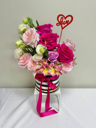 Be Mine - Hat Box (PRE-ORDER)