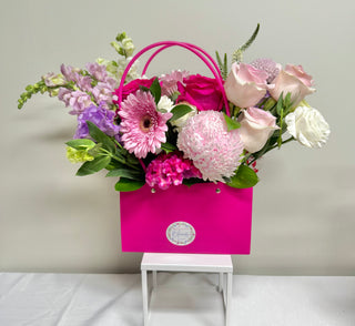 My Sweetheart Bag of Blooms (PRE-ORDER)
