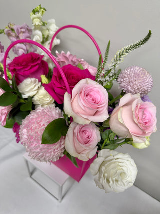 My Sweetheart Bag of Blooms (PRE-ORDER)